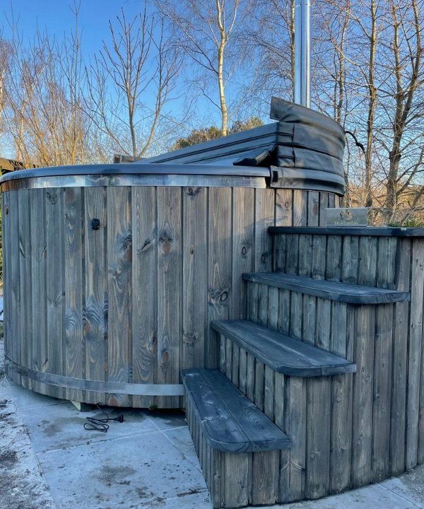Design selv – Vildmarksbad Integreret ovn rund - Image 55