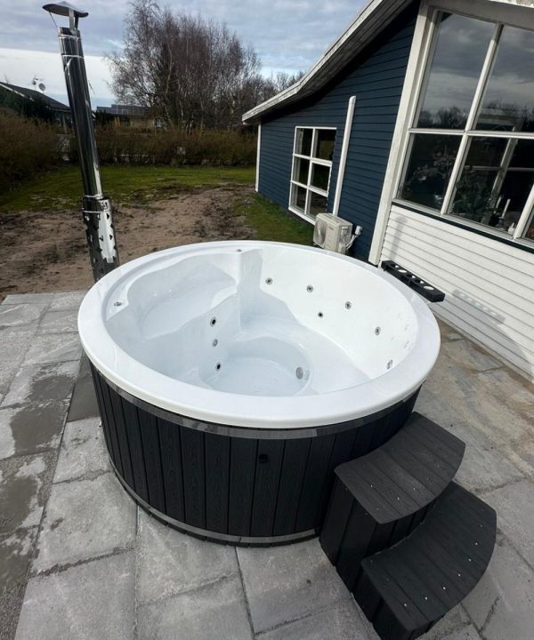 Design selv – Vildmarksbad Integreret ovn rund - Image 10