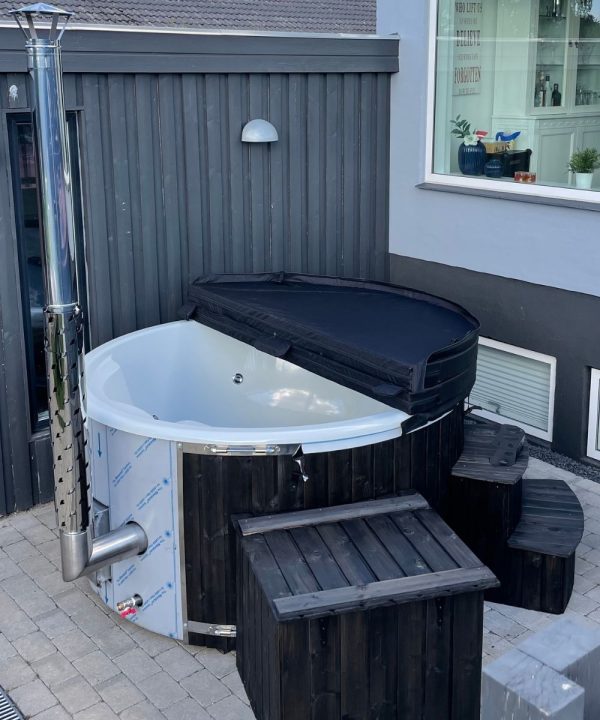 Design selv – Vildmarksbad Integreret ovn rund - Image 62