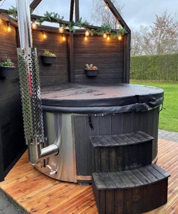 Design selv – Vildmarksbad Integreret ovn rund - Image 69