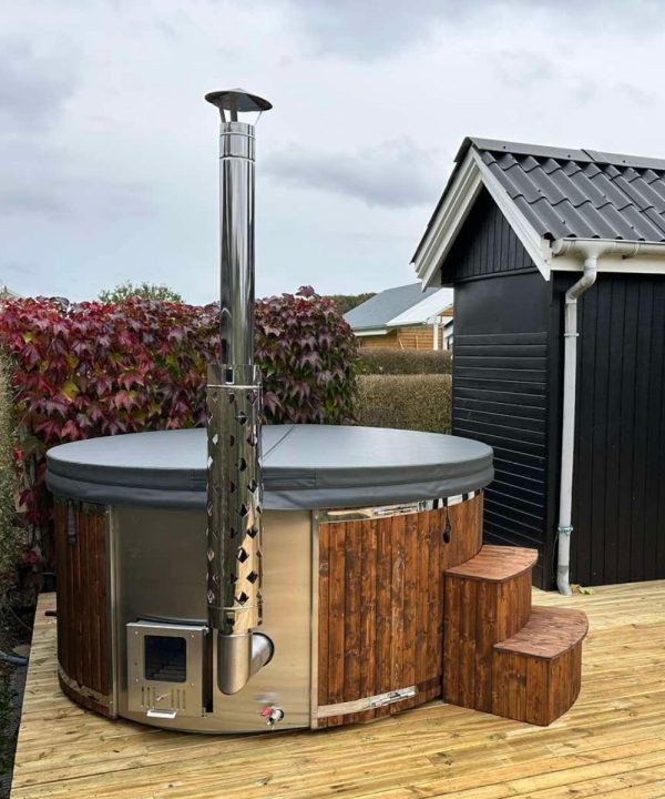 Design selv – Vildmarksbad Integreret ovn rund - Image 40