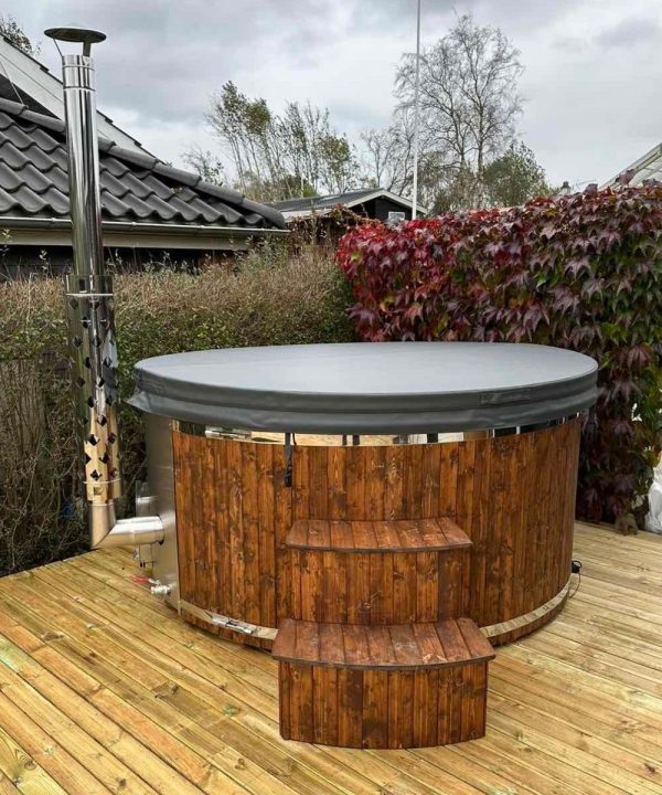 Design selv – Vildmarksbad Integreret ovn rund - Image 39