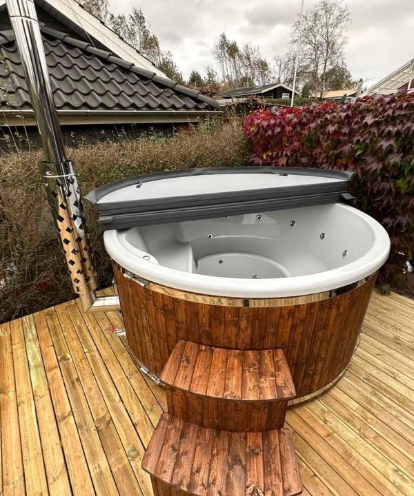 Design selv – Vildmarksbad Integreret ovn rund - Image 41