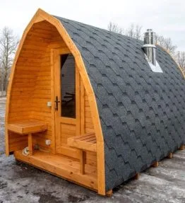 Design selv – Udendørs Ark sauna