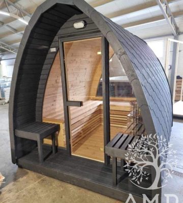 Moderne arkdesign til afslapning