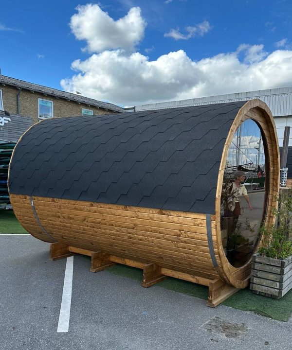 Design selv – Udendørs tønde sauna - Image 11