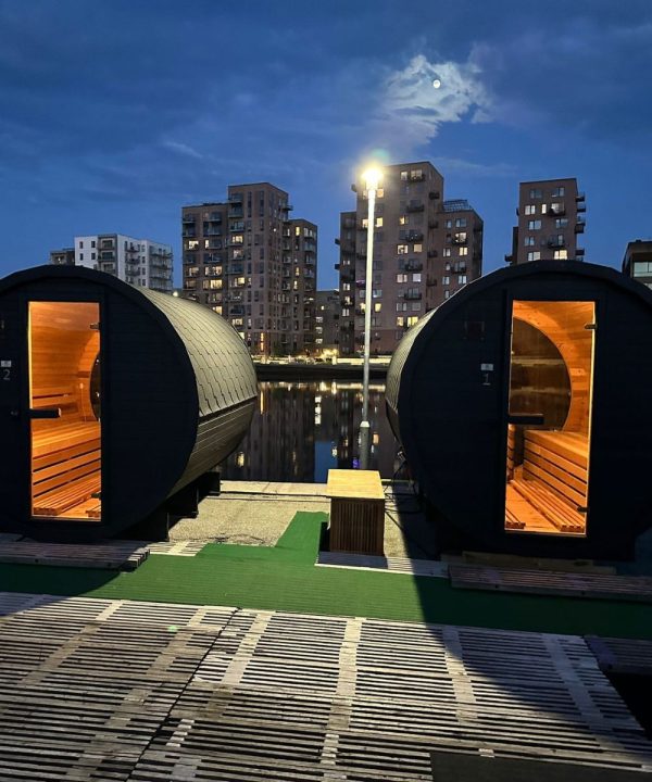 Design selv – Udendørs tønde sauna - Image 19