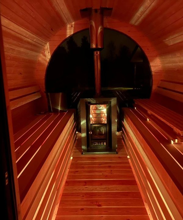 Design selv – Udendørs tønde sauna - Image 17