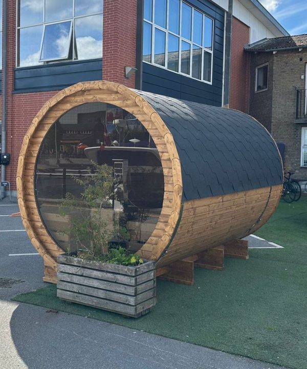 Design selv – Udendørs tønde sauna - Image 28