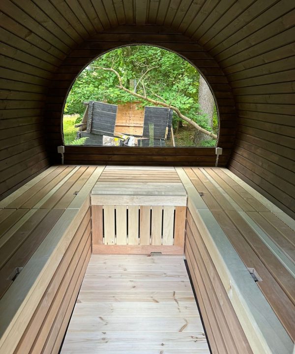 Design selv – Udendørs tønde sauna - Image 27