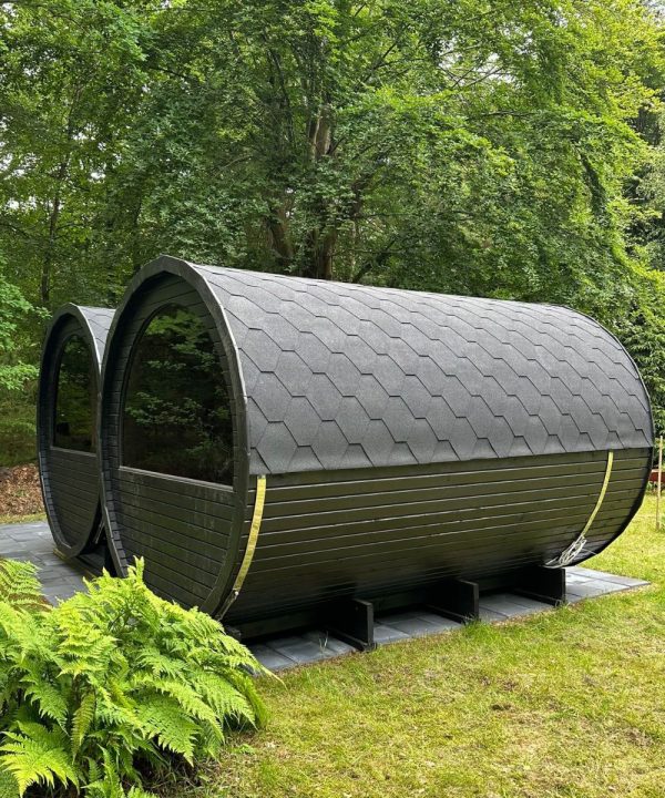 Design selv – Udendørs tønde sauna - Image 23