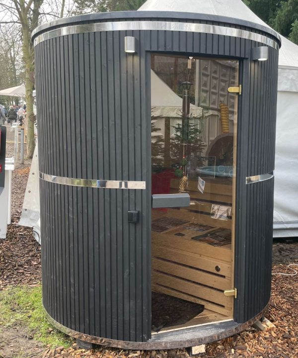 Udendørs sauna vertical tønder