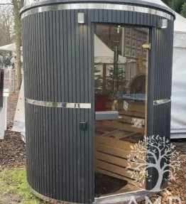 Udendørs sauna vertical tønder
