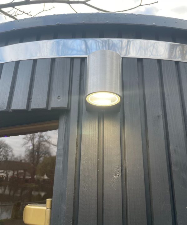 Udendørs sauna vertical tønder
