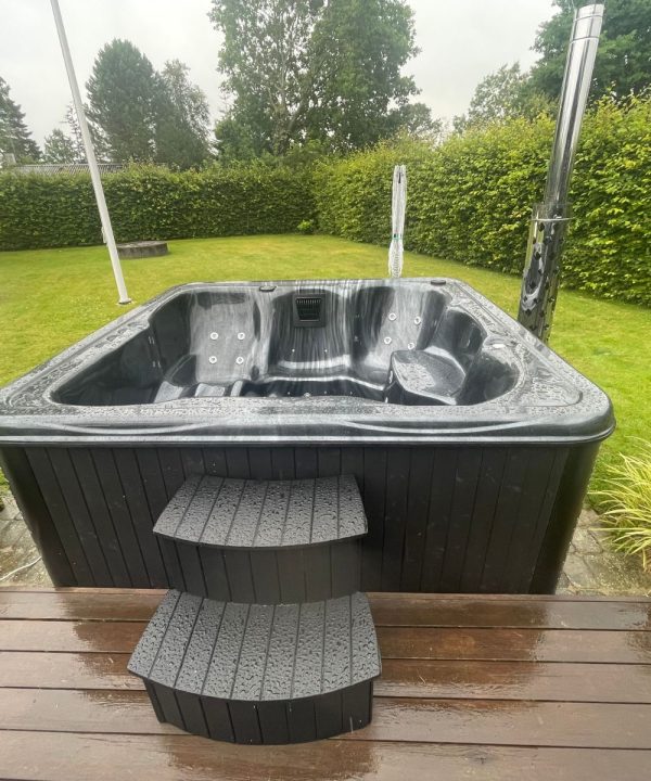 Design selv – Vildmarksbad Integreret ovn firkantet 245cm - Image 7
