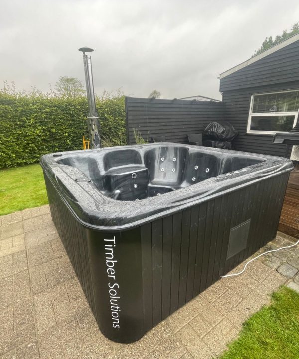 Design selv – Vildmarksbad Integreret ovn firkantet 245cm - Image 9