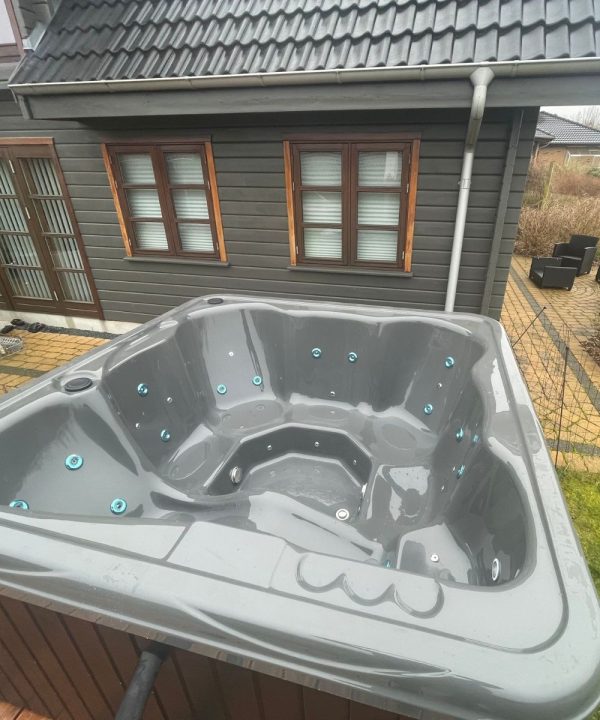 Design selv – Vildmarksbad udvendig ovn firkantet 220cm - Image 5