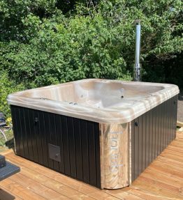 Design selv – Vildmarksbad El opvarmet firkantet 220cm