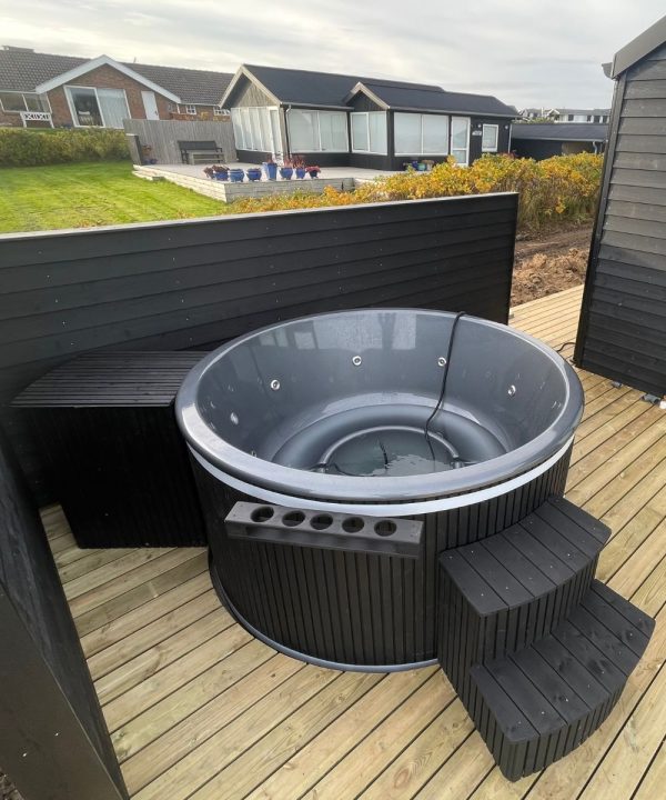 Design selv – Vildmarksbad El opvarmet rund - Image 3