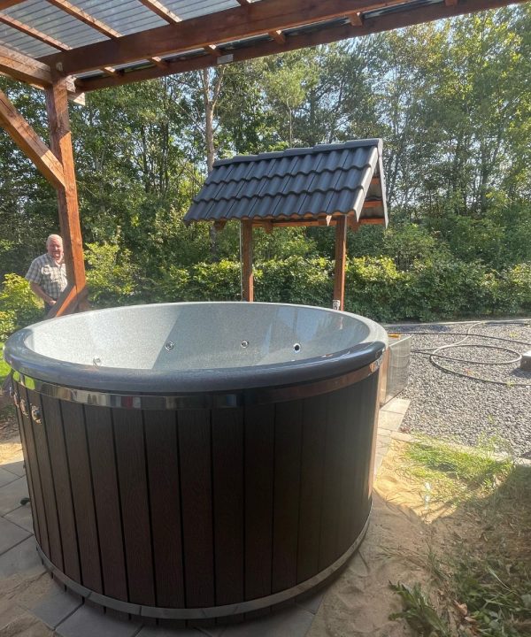 Design selv – Vildmarksbad El opvarmet rund - Image 22