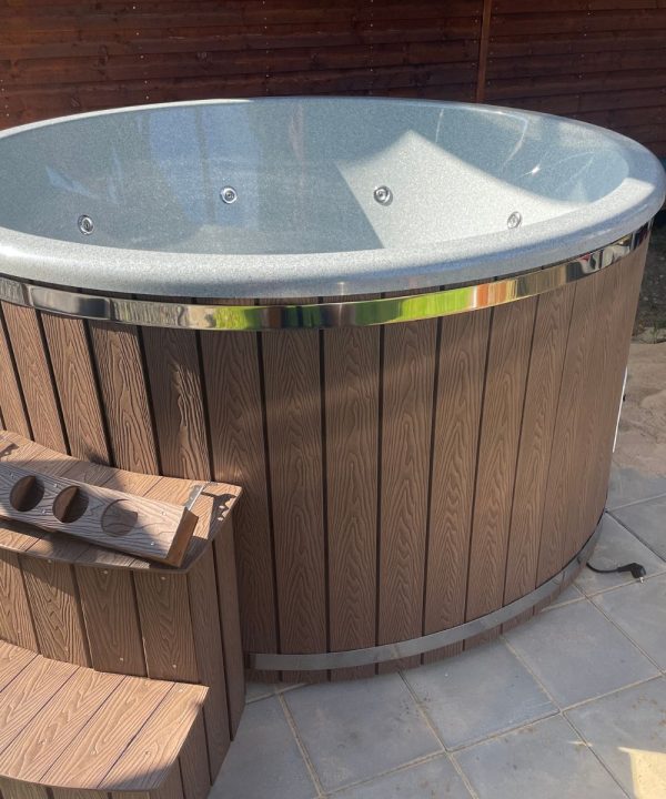 Design selv – Vildmarksbad El opvarmet rund - Image 24