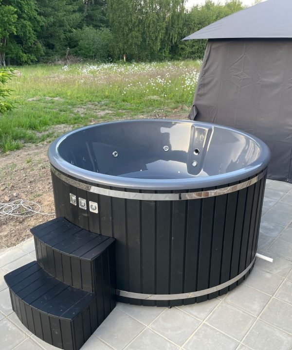 Design selv – Vildmarksbad El opvarmet rund