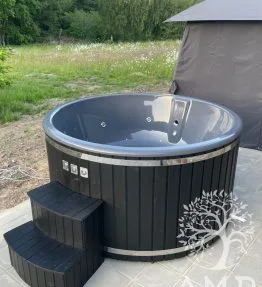 Design selv – Vildmarksbad El opvarmet rund