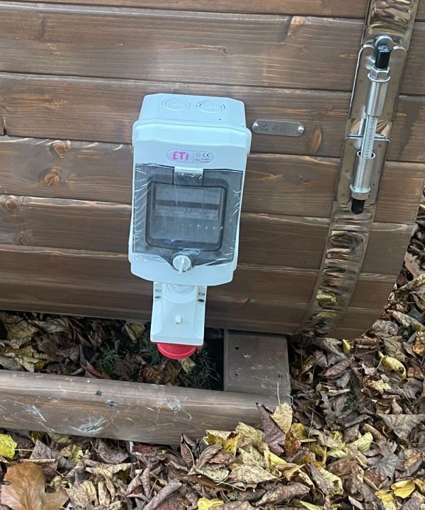 Design selv – Udendørs Buet Tønde Sauna - Image 15