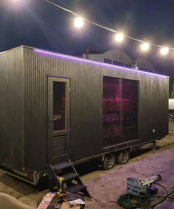 Mobil Sauna – sauna på trailer - Image 4