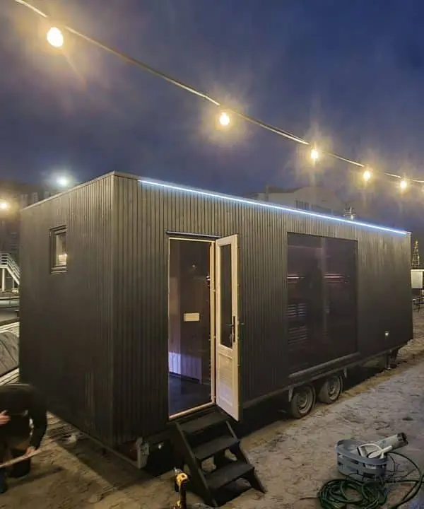 Mobil Sauna – sauna på trailer