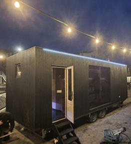 Mobil Sauna – sauna på trailer