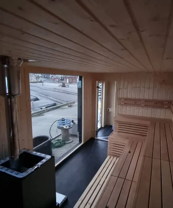 Mobil Sauna – sauna på trailer - Image 11