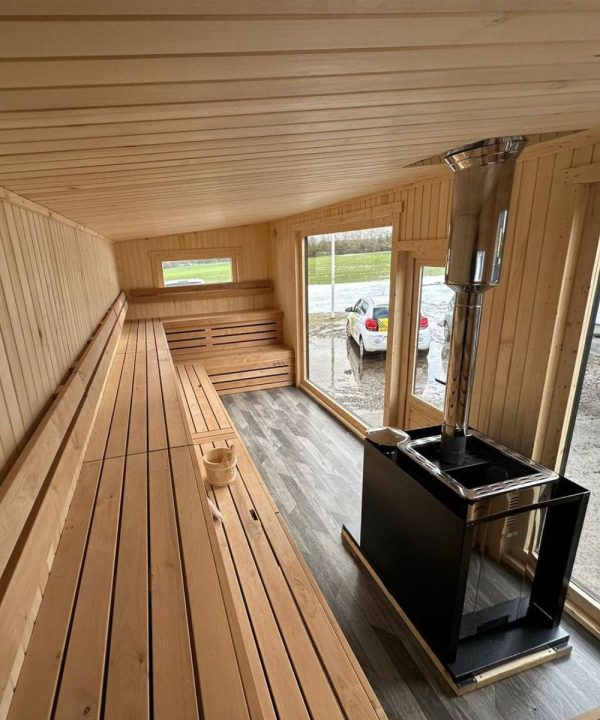 Mobil Sauna – sauna på trailer - Image 6