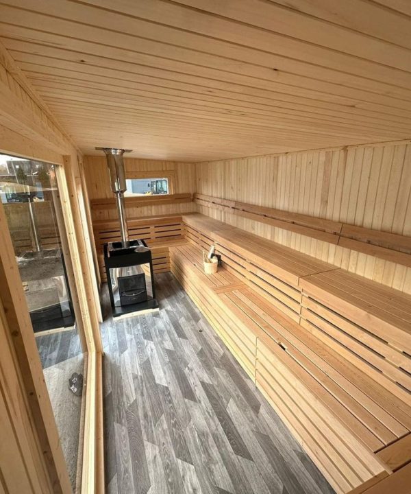 Mobil Sauna – sauna på trailer - Image 7