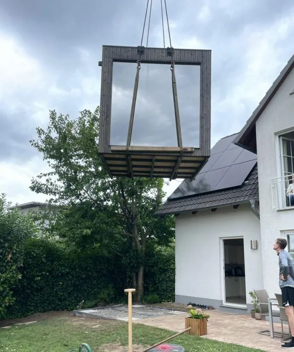 Design selv – Udendørs sauna sort cube - Image 29