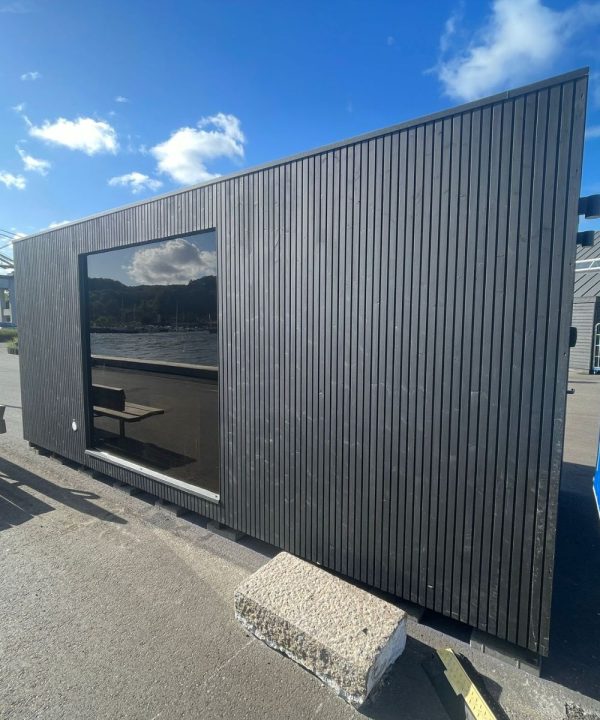Zoe cube sauna