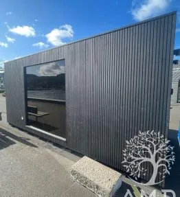Zoe cube sauna