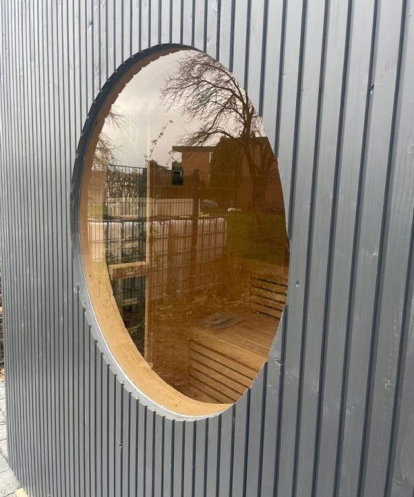 Moderne Sauna Cube - Image 4