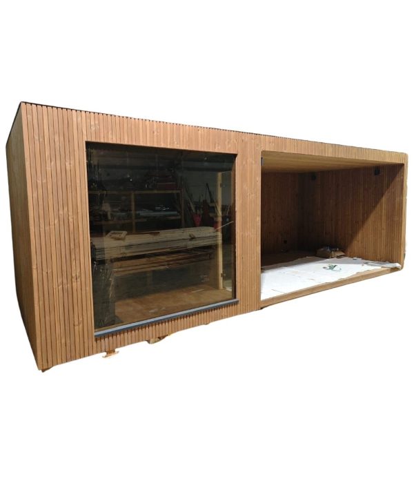Moderne Sauna Cube - Image 2