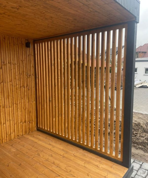 Moderne Sauna Cube - Image 5