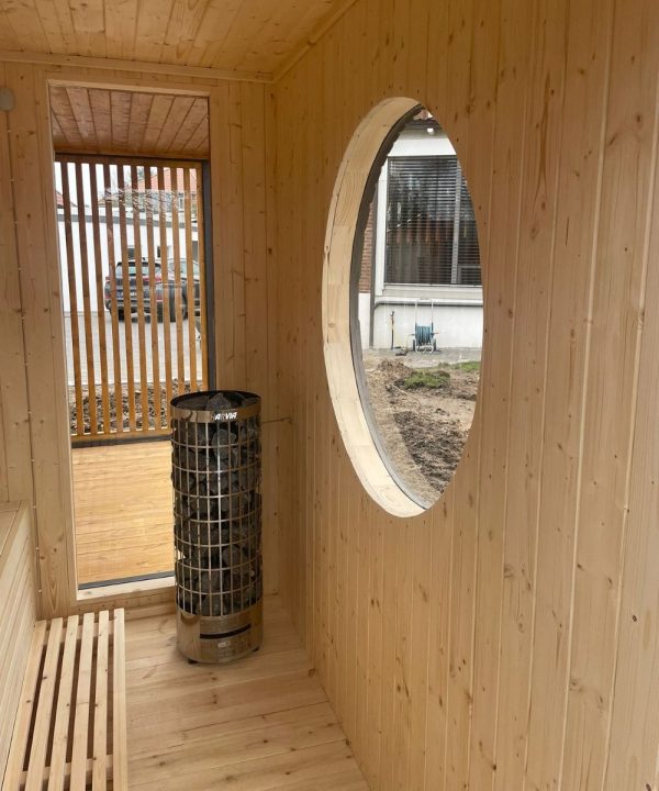 Moderne Sauna Cube - Image 7