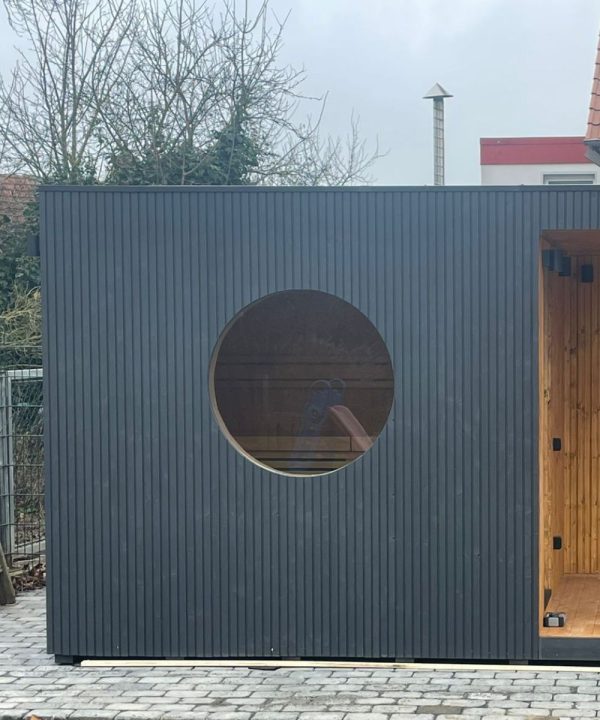 Moderne Sauna Cube - Image 8