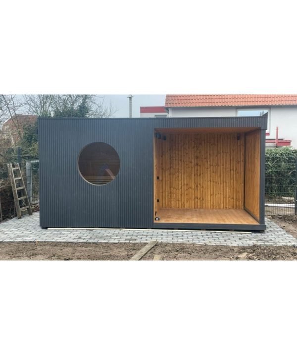 Moderne Sauna Cube - Image 10