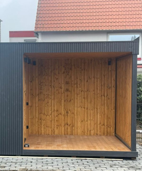 Moderne Sauna Cube - Image 9