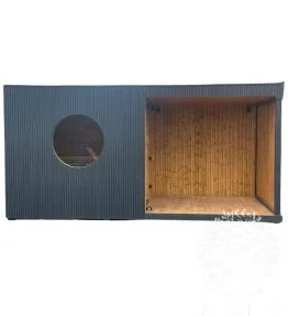 Moderne Sauna Cube