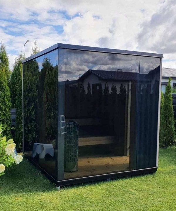 Design selv – Udendørs sauna miracle
