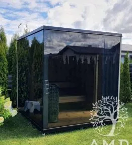 Design selv – Udendørs sauna miracle