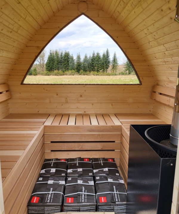 Design selv – Udendørs Blad sauna - Image 9