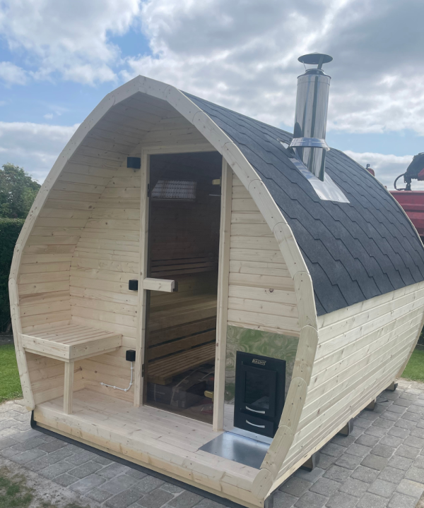 Design selv – Udendørs Blad sauna - Image 10