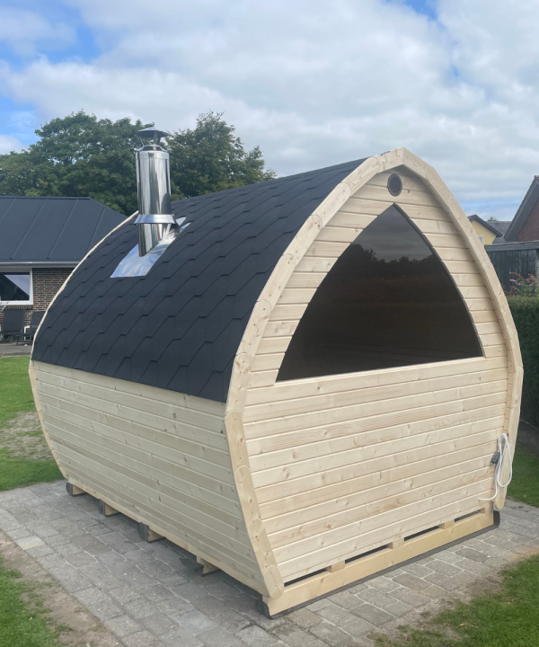 Design selv – Udendørs Blad sauna - Image 11